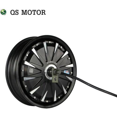 QS Motor 12inch 3000W 260 V1.12 70kph Cost-Effctive BLDC Motor Brushless And Gearless In Wheel Hub Motor For Electric Scooter
