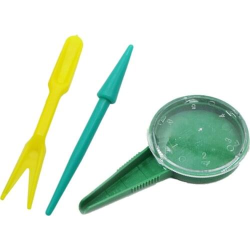 Garden Transplanting Planting Tools kit Mini Seeder and Plant migration tool Nursery Plant Seedling Cultivate Tools 1 Set