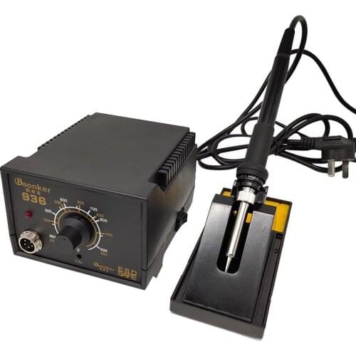 New 110V/220V Soldering station Industrial Constant Temperature Soldering Station Adjustable Temperature Electric Soldering Iron