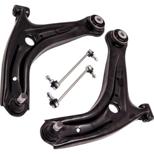 New Front Left/right Suspension Wishbone Arms For Fiesta MK7 08-15 1.4 1.6 Tdci