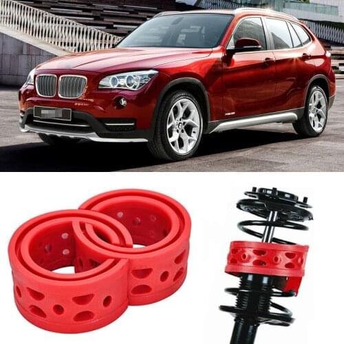 2pcs Size C Front Shock Suspension Cushion Buffer Spring Bumper For BMW X1