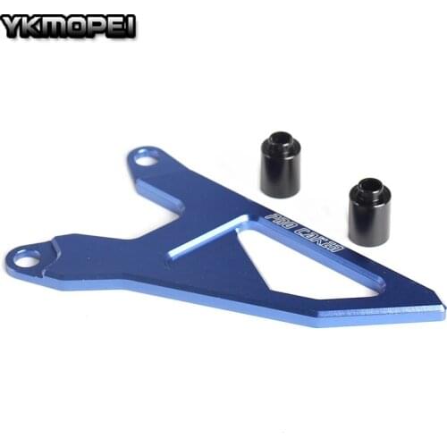 Motorcycle CNC Front Sprocket Chain Cover Guide Guard Protector For Yamaha YZ250 YZF250 ER250 RMZ250 RMZ450 Motocross Dirt Bike