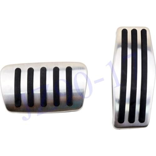 Anti-slip pad AT foot pedal suitable for Cadillac XTS 2013-2016 Accessory Brake lining brake oil Brake gas plate cover Pad