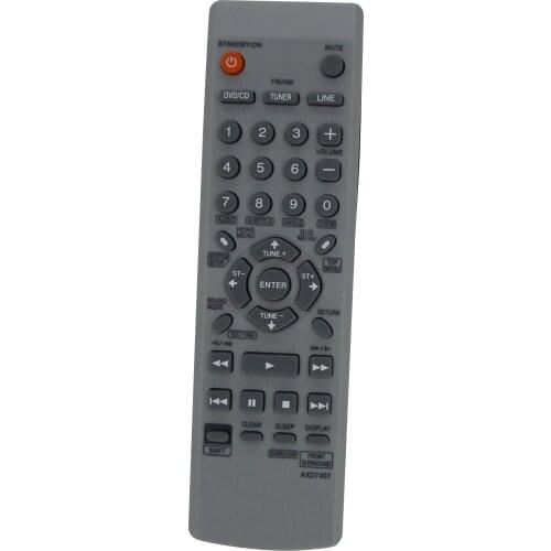 Remote Control For Pioneer AXD7407 DSC-232 XV-DV232 XV-DV232T XV-DV240 XV-DV131 XV-DV250 DVD CD Receiver Home Theater System