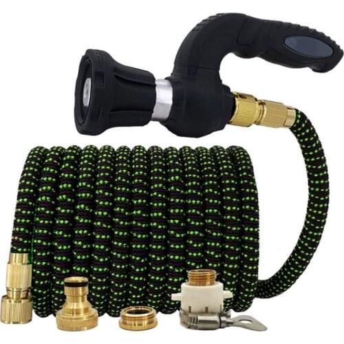 Garden Hose High Pressure Washer Hose Car Wash Water Gun Light And Wear-Resistant Magic Telescopic Watering Hose Cleaning Tool