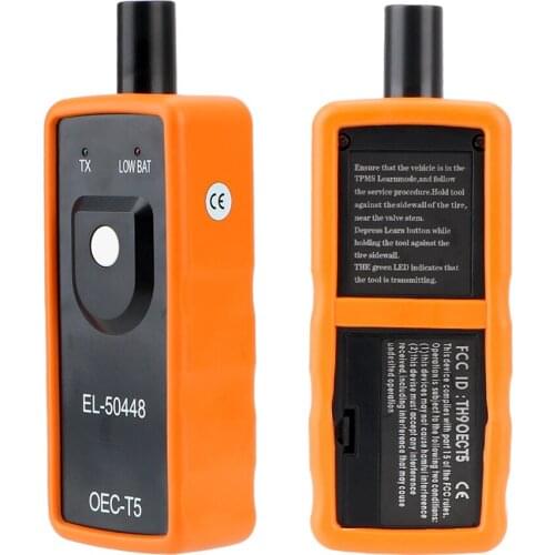 Auto Tire Pressure Monitoring System For Opel/G M Tire Accessories TPMS Reset Tool OEC-T5 EL-50448 For G M Series Vehicles