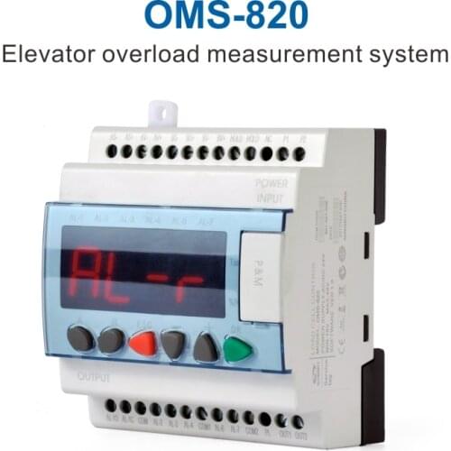 Elevator overload measuring system OMS-820 elevator weight sensor