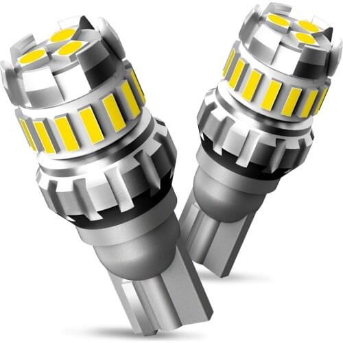 2X 1200Lm W16W T15 LED Bulbs Canbus OBC Error Free LED Backup Light For Skoda Octavia A5 A7 2 1 Peugeot 307 206 308 407 3008