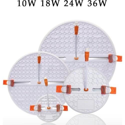 LED Downlight Spot LED downlight Dimmable 10W 18W 24W 36W Recessed in LED Ceiling Downlight Light Cold Warm white Lamp