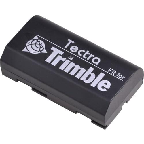 Tectra 1PCS 2600mAh 54344 Battery for Trimble 54344 29518 46607 52030 38403 R8 5700 5800 R6 R7 R8 R8 GNSS MT1000 GPS Receiver