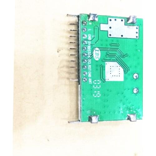 Tef6686hn / F8602 new original car navigation radio module AM / PM radio tuner