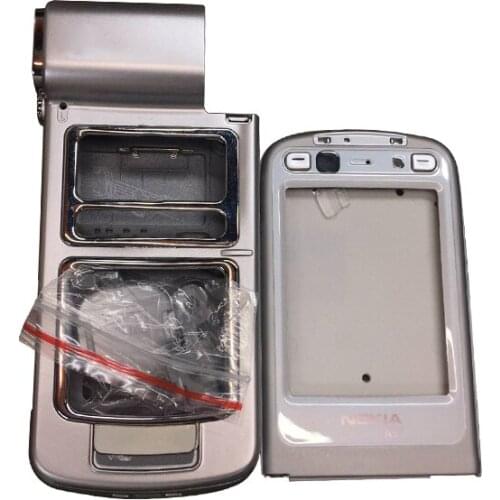 For Nokia N93 Back Battery Cover Rear Cover Glass Housing Case With Frame And Small Parts Replacement Parts
