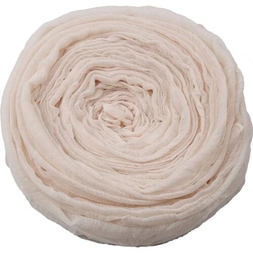 180*60cm Womens Scarves TieSet Linen Scarves with tassel Cape Shawl Ultra Luxury Muslim Hijab Muffler Scarf Candy white scarves