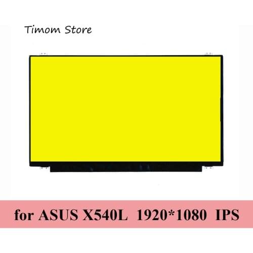 1920*1080 for ASUS X540L Laptop LCD LED Slim Matrix eDP 30pin HD 1366*768 FHD TN to IPS Full HD Matte 15.6 inch Universal Screen