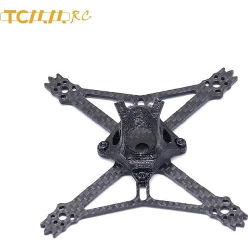 TCMMRC UR12 Toothpick 100mm 2.5 Inch True X 2mm Bottom Board FPV Racing Frame Kit drone rack