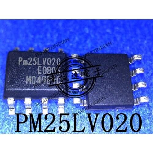 1Pieces new Original PM25LV020-100SCE PM25LV020 SOP8 In stock real picture