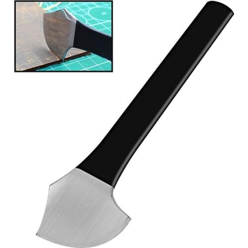 1pcs High Quality Leather Edge Cutter Sharp Trimming Knife Durable Leather Carving Cutter Leathercraft Cutting Supplies Tool