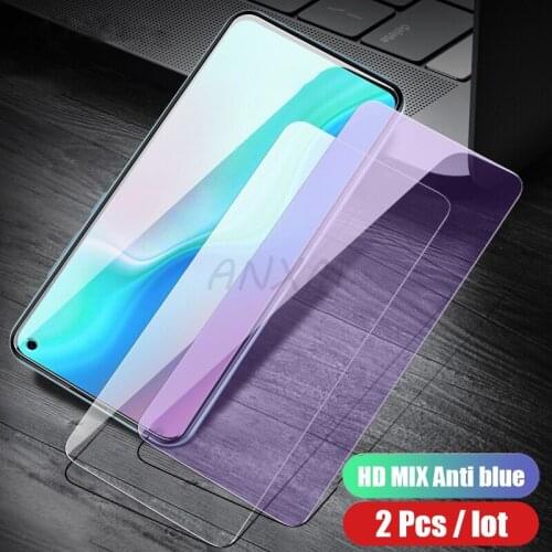 2Pcs Tempered Glass For UMIDIGI Power 3 A5 S5 S3 A7 Pro Screen Protector Anti Blu-ray Glass For UMIDIGI F2 Power 3 S5 S3 A7 Pro