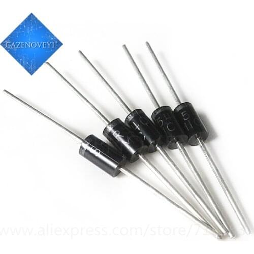 20pcs/lot SR540 40V 5A DO-15 schottky diode In Stock