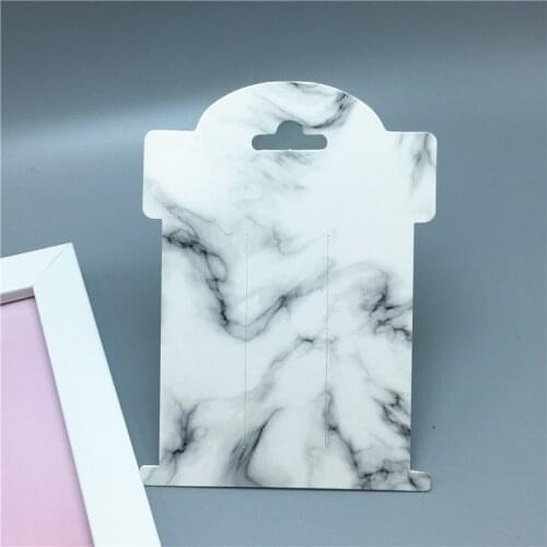 200Pcs 11x8cm Vintage Classic Card Hair Clip Cards Hair Accessories Jewelry Display Card Handmade Jewelry brooch Packaging Cards