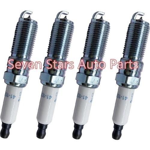 4PCS Auto Parts Iridium Spark Plugs For Chevrolet Captiva Buick OEM 12620540 12681658 41-108 41108