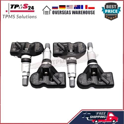 4PCS/LOT Tire Pressure Sensor Monitoring System TPMS 5Q0907275B For AUDI RS3 BENTLEY Bentayga PORSCHE VOLKSWAGEN Beetle Golf Eos