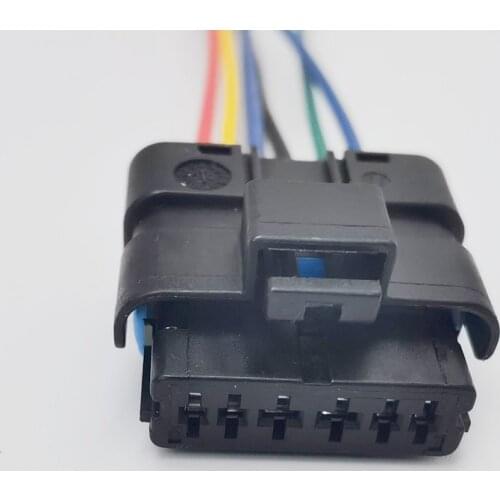 6Pin Car Throttle plug Connector for gasoline fuel pump For Peugeot 307 308 408 For Citroen C5 C-QUATRE