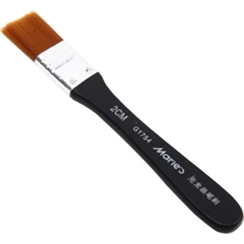 7 Sizes Nylon Paint Brush Easy Holding Painting Sets Artist Tool for Wall /Wood Art DIY