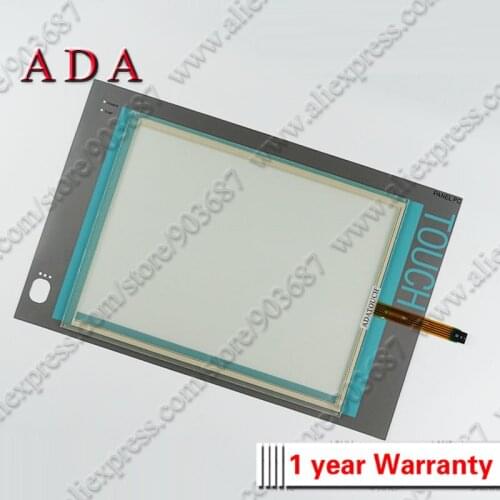 Brand New 6AV7802-0BB10-1AC0 Touch Screen Panel Glass Digitizer for 6AV7802-0BB10-1AC0 3.3mm Thickness and Front Overlay Film