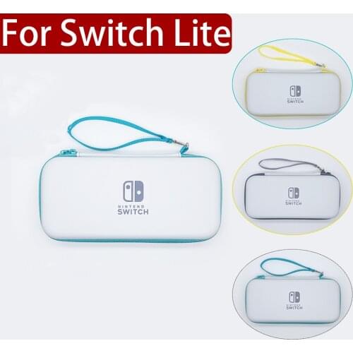 Nintend Switch Lite Accessories Travel Carrying Bag Mini NS Case & Thumbsticks Grips Cap for NS Crystal Film for Switch Lite Bag