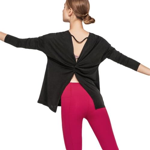 Antibom Yoga Tops