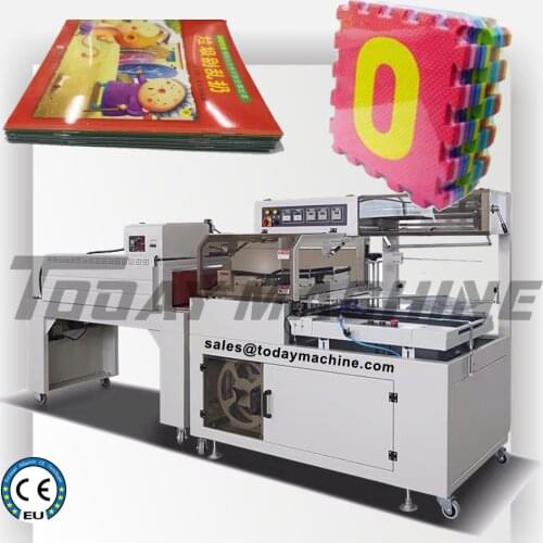 Automatic Shrink Tunnel L Sealer Heat Shrink Wrapping Machine