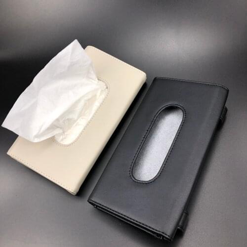Car-Styling Tissue Boxes Case for Renault Espace Twingo Clio ZOE Kwid SYMBIOZ ARKANA Duster EZ-PRO Lodgy Alpine A110