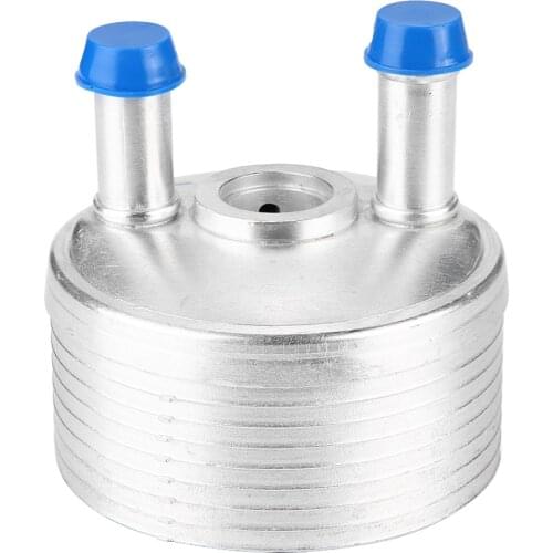 09G409061 Car Auto Engine Transmission Oil Cooler Adapter for BEETLE for JETTA RABBIT Aluminium oil cooler