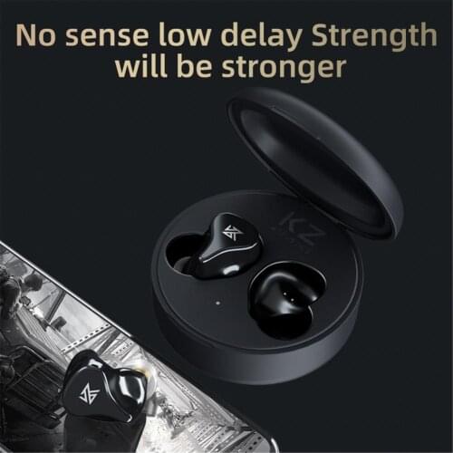 K-Z Z1Pro Wireless Bluetooth Earbuds Sport In-Ear Headphone Earphones For Gaming Noise Cancelling IPX6 Waterproof Headphones TWS
