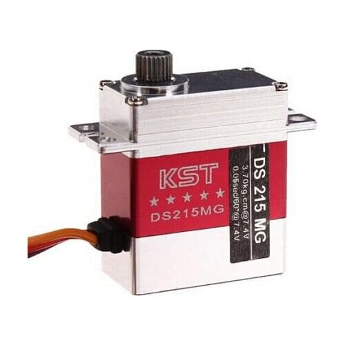 KST DS215MG Digital Coreless Swashplate Tail Servo For 450 450pro RC Helicopter
