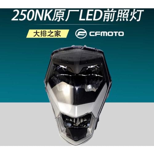 For Cfmoto Original Accessories 250nk Headlamp Assembly Motorcycle Led Headlamp Headlight Super Bright