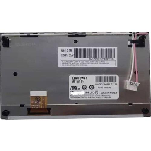 For LG 6.5inch LB065W01(B1)(1B) LB065W01 CCFL LCD Screen Display Panel TFT Repair