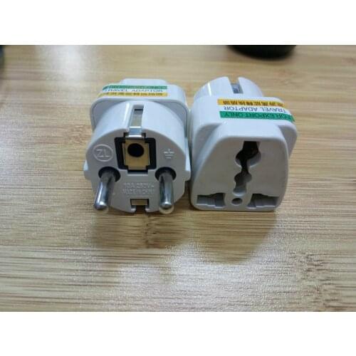 Hot sale portable universal plug converter socket computer office connector for home travel mobile phone charging