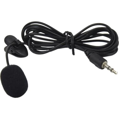 3.5 mm Computer Clip-on Mini Microphone
