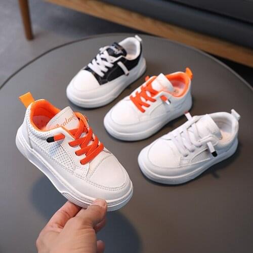 Boys Flats Sneakers for Kids Shoes Baby Girls Toddler Shoes Casual Lightweight Breathable Soft Sport Running Childrens Shoes