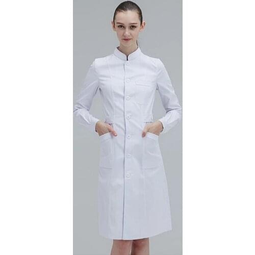 Laboratory clothing lab coats beauty salonSlim Multicolour gown Overalls lab coat women scrubs uniform clinical uniform