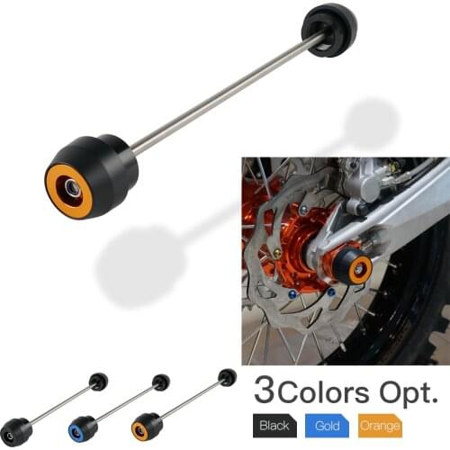 Motorcycle Rear Axle Sliders For KTM 790 Adventure R 2019 2020 For Husqvarna Vitpilen Svartpilen 701 2018 2019 2020
