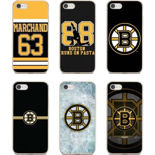 For Samsung Galaxy A12 A31 A41 A51 A71 A20e A21s M30 A10 A30 A40 A50 A60 A70 Soft Case Covers Boston-Bruins-Ice-Hockey