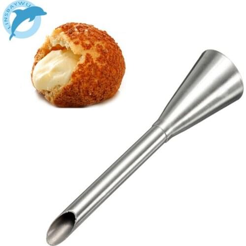 Stainless Steel Icing Piping Nozzles Cream Beak Pastry Puff Cream Injector Cake Nozzle Confectionery Tool Cake Decorating Tool