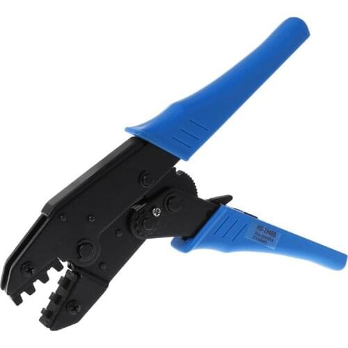 Solar Panel Crimping Tool PV Crimp Connector Plier Terminal Ratchet LS-2546B 875F