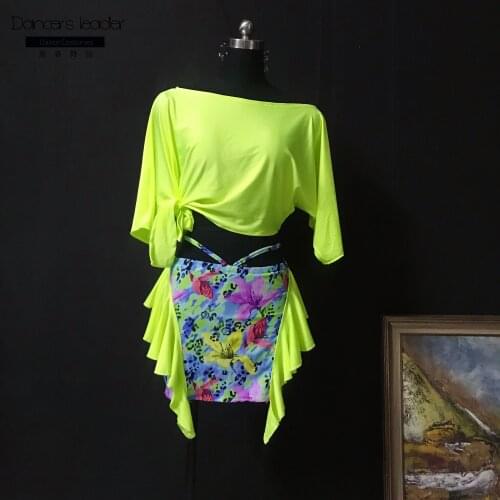 Belly dance practice clothes encouraging performance clothes sexy short skirts female adult elegant stage clothes