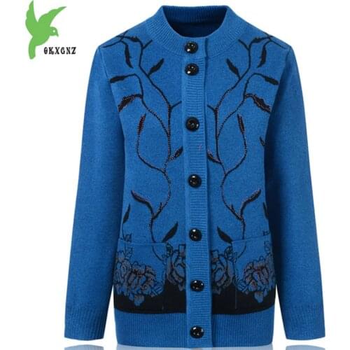 OKXGNZ Women's Wool Cardigans
