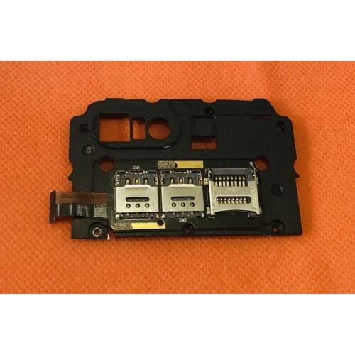 Used Original SIM Card Reader Holder Connector for DOOGEE S30 MTK6737 Quad Core free shipping
