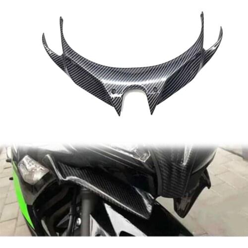 Front Aerodynamic Winglet Guard Cover for Kawasaki Ninja 250 400 Accessories